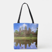 Tote Bag Cambodge, Kampuchea, temple d'Angkor Wat (Dos)