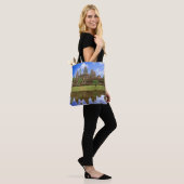 Tote Bag Cambodge, Kampuchea, temple d'Angkor Wat (Sur le modèle)