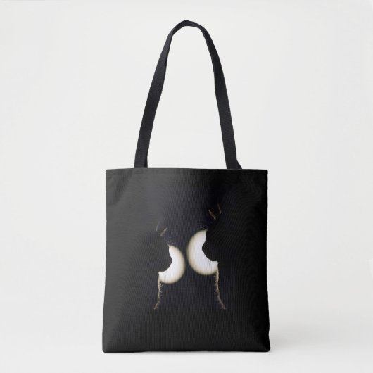 Tote Bag Cambrioleurs Chats Repérés (Devant)