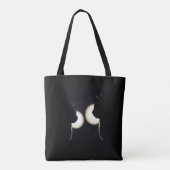 Tote Bag Cambrioleurs Chats Repérés (Dos)