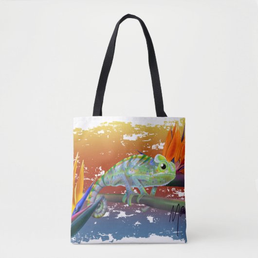 Tote Bag Caméléon (Devant)