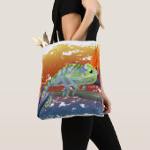 Tote Bag Caméléon (De près)