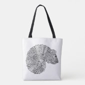 Tote Bag Caméléon inspiré 4 (Dos)