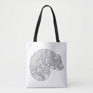 Tote Bag Caméléon Zendoodle 2