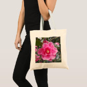 Tote Bag Camélia dans le parc (Devant (produit))