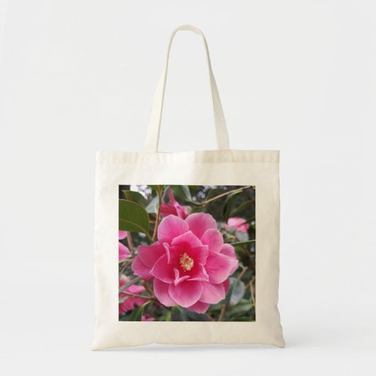 Tote Bag Camélia dans le parc (Devant)
