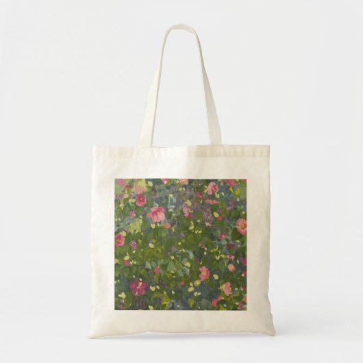 Tote Bag Camélia en fleur 2014 (Devant)
