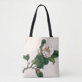 Tote Bag Camelia par Kōno Bairei (Devant)