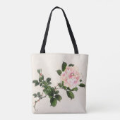 Tote Bag Camelia par Kōno Bairei (Dos)