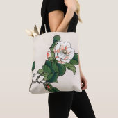 Tote Bag Camelia par Kōno Bairei (De près)