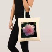 Tote Bag Camelia rose (Devant (produit))
