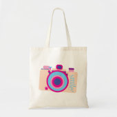 Tote Bag Caméra (Devant)