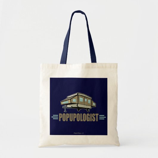 Tote Bag Caméra de pop up humoristique (Devant)