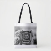 Tote Bag caméra vintage (Devant)