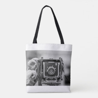 Tote Bag caméra vintage