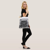 Tote Bag caméra vintage (Sur le modèle)