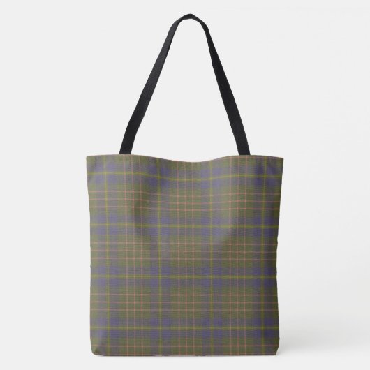 Tote Bag Cameron Chasse Ancienne Clan écossais Tartan (Dos)