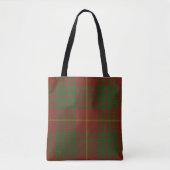 Tote Bag Cameron Clan Tartan (Devant)