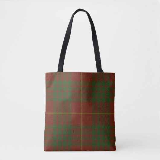 Tote Bag Cameron Clan Tartan (Devant)