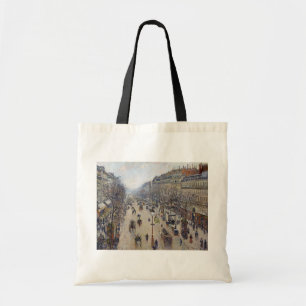 Tote Bag Camille Pissarro - Boulevard Montmartre, matin