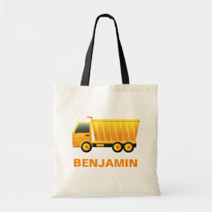Tote Bag Camion à benne construction enfants
