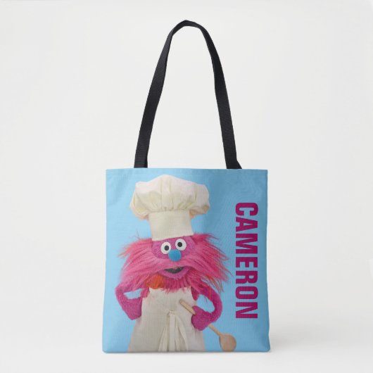 Tote Bag Camion alimentaire Monster de Cookie | Poing Gonge (Devant)