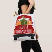 Tote Bag Camion de Thanksgiving (De près)
