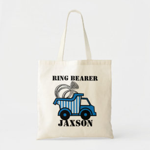 Tote Bag Camion de vidange de porte-anneau