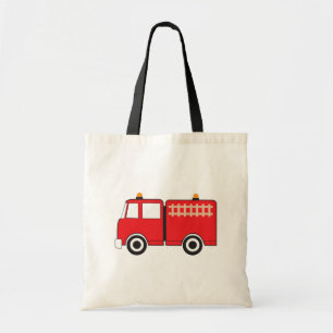 Tote Bag Camion feu rouge