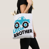 Tote Bag Camion Little Brother Monster (De près)