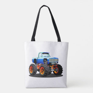 Tote Bag Camion monstre de dessin animé