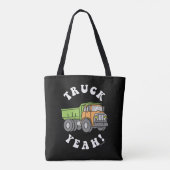 Tote Bag Camion Ouais (Dos)