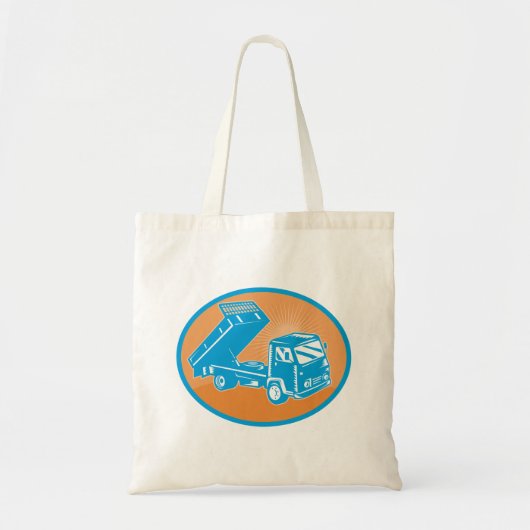 Tote Bag Camion plat (Devant)