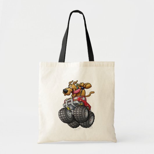 Tote Bag Camion Scooby Doo-Monster (Devant)