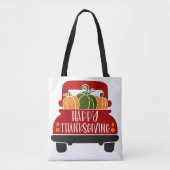 Tote Bag Camion Thanksgiving (Devant)