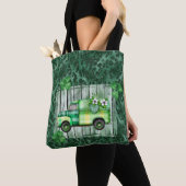 Tote Bag Camion Vintage de la Saint-Patrick (De près)