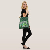 Tote Bag Camion Vintage de la Saint-Patrick (Sur le modèle)