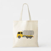 Tote Bag Camions de transport de camions-citernes (Dos)