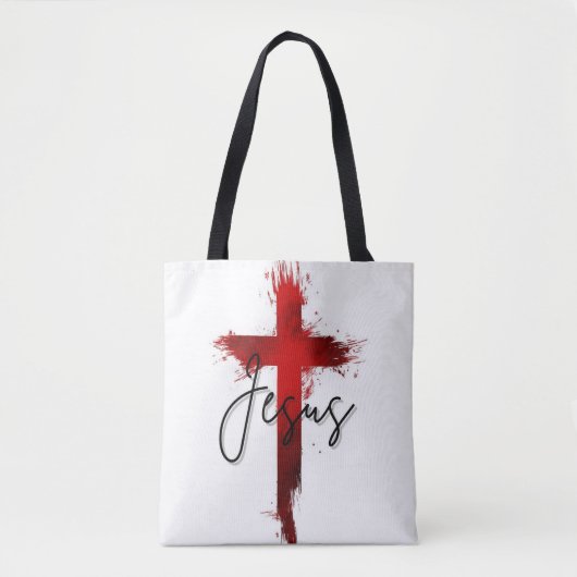 Tote Bag Camiseta Cristã Jesus Rei dos Reis - Soberania Fé! (Devant)