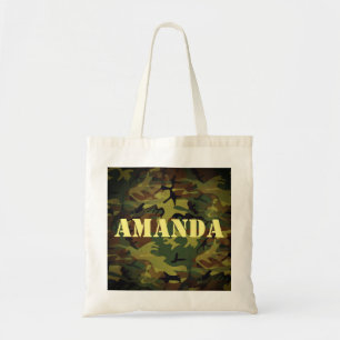 Tote Bag Cammo vert