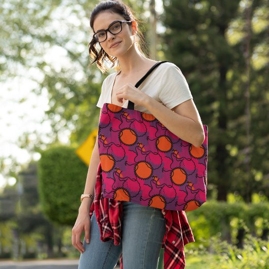 Tote Bag Camo Abstrait