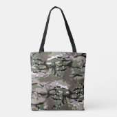 Tote Bag Camo Camo, et l'art de disparaître. (Dos)