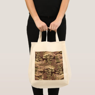 Tote Bag Camo Camo, Wherefore Art Thou? LIDJ Design.