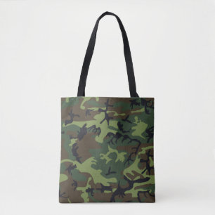 Tote Bag Camo Crazy : Quand on ne peut pas en avoir assez