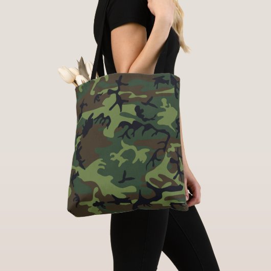 Tote Bag Camo Crazy : Quand on ne peut pas en avoir assez (De près)
