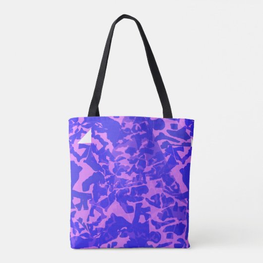 Tote Bag Camo foncé (Dos)