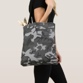 TOTE BAG CAMO FOURRE-TOUT (De près)