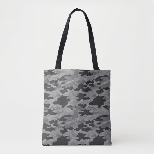 TOTE BAG CAMO GRIS (Devant)