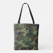 Tote Bag Camo militaire de l'armée de camouflage (Dos)