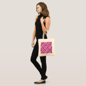 Tote Bag Camo pointillé (Devant (modèle))